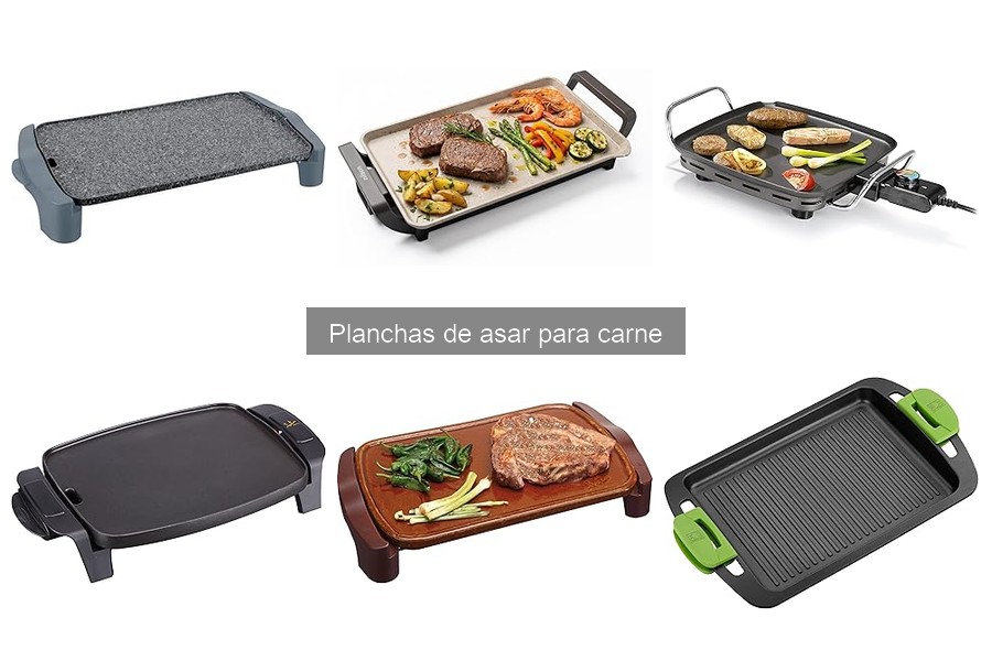 Errores comunes al usar planchas de asar para carne