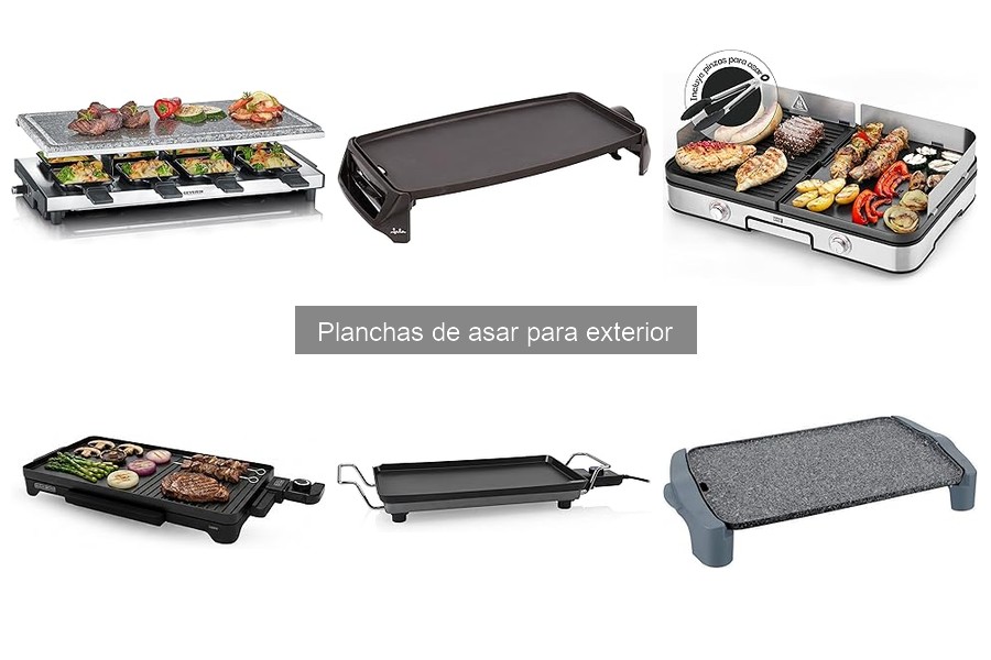 Errores comunes al usar planchas de asar para exterior
