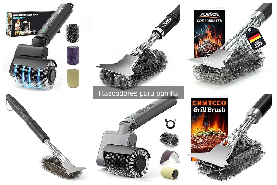 Errores comunes al usar rascadores para parrilla