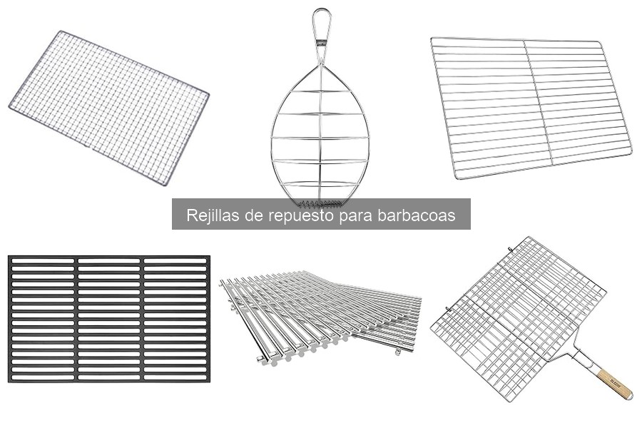 Errores comunes al usar rejillas de repuesto para barbacoas