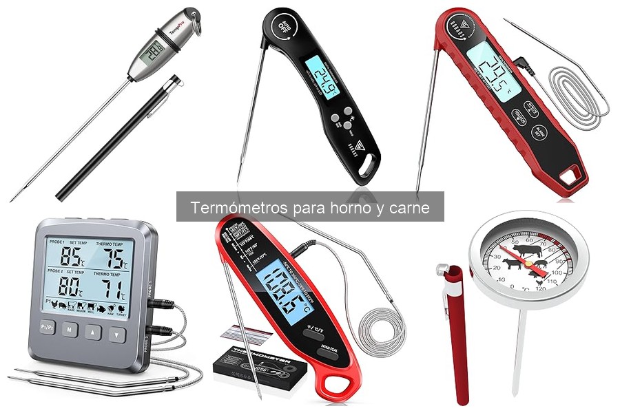 Errores comunes al usar un termómetro para horno
