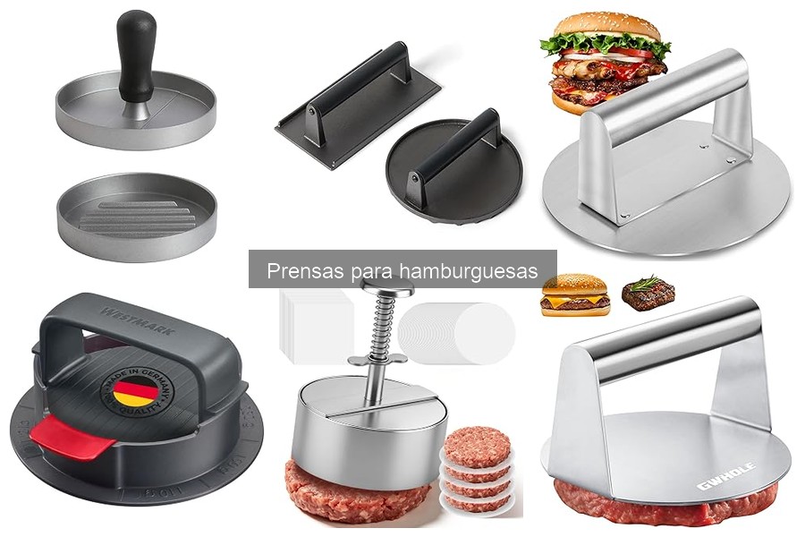 Errores comunes al usar una prensa para hamburguesas