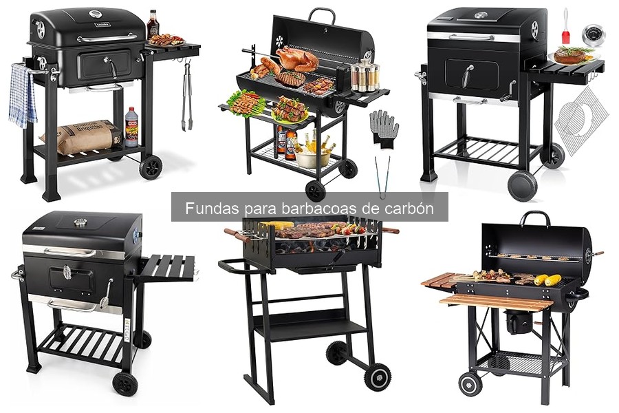 Errores comunes con fundas para barbacoas de carbón