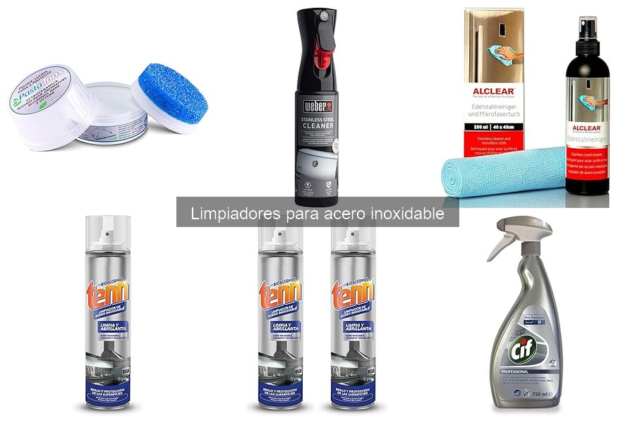 Errores comunes con limpiadores para acero inoxidable
