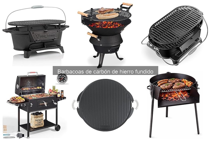 Errores comunes en barbacoas de carbón de hierro fundido