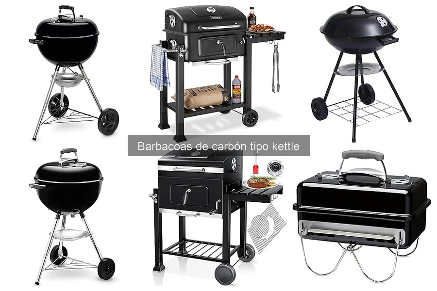 Errores comunes en la cocción con barbacoas kettle