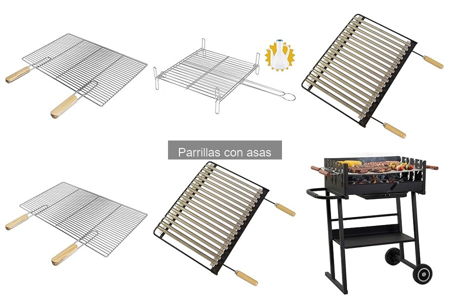 Errores comunes en parrillas con asas y sus soluciones