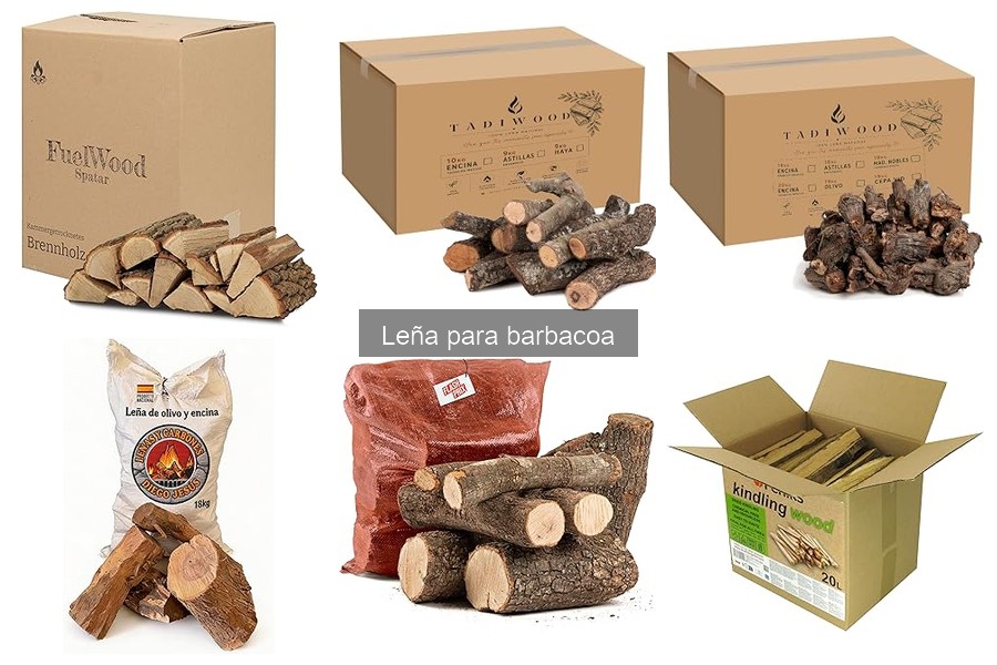 ¿Es seguro usar leña reciclada para la barbacoa?
