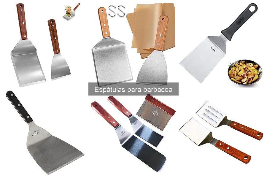 Espátulas para barbacoa: ¿Qué son y sus características?