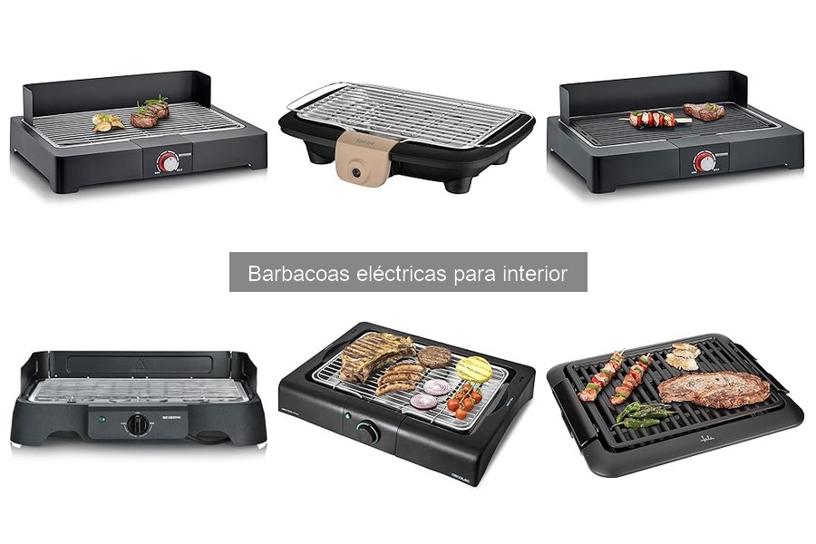 Evita el humo al usar una barbacoa eléctrica en interiores