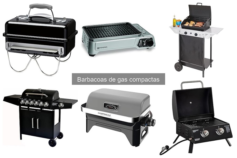 Experiencias de usuarios con barbacoas de gas compactas
