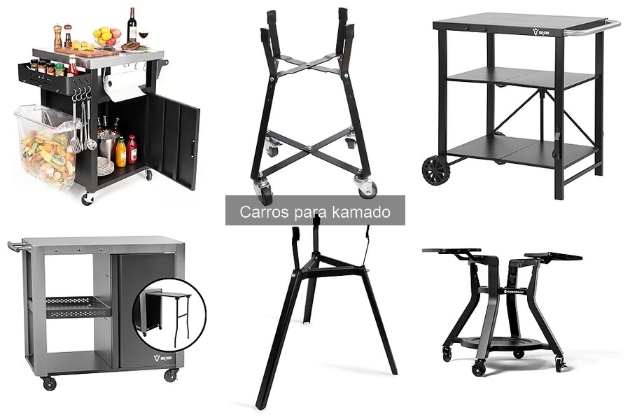 Factores clave para elegir un carro para kamado