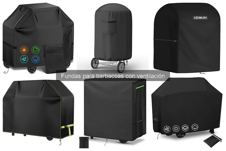 Fundas con Ventilación: Controla la Temperatura de tu Barbacoa