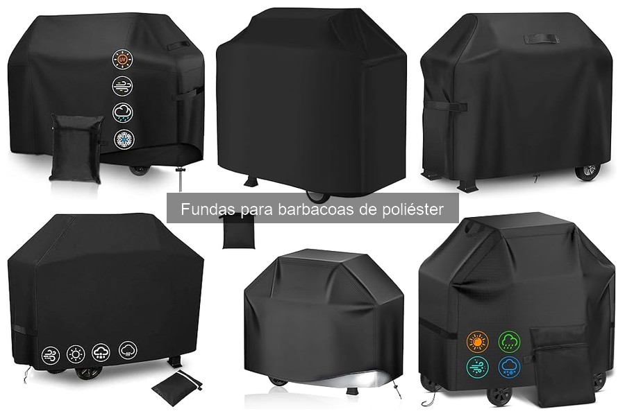 Fundas para Barbacoas de Poliéter: Beneficios y Características