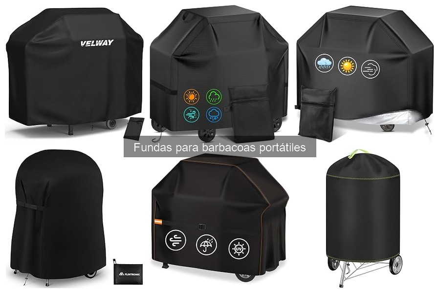 Fundas para Barbacoas Portátiles y Sostenibilidad Ecológica