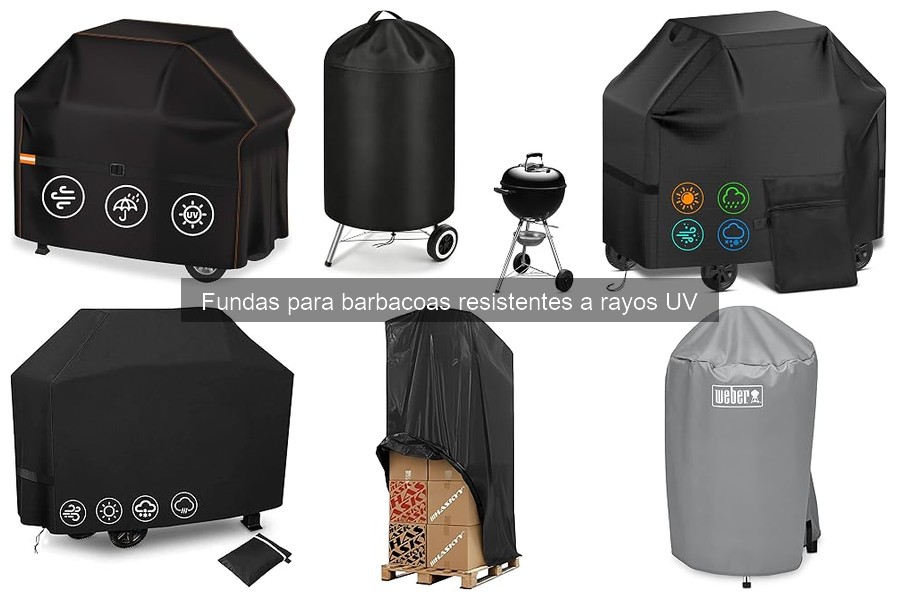Fundas para barbacoas resistentes a rayos UV: ¿qué son?