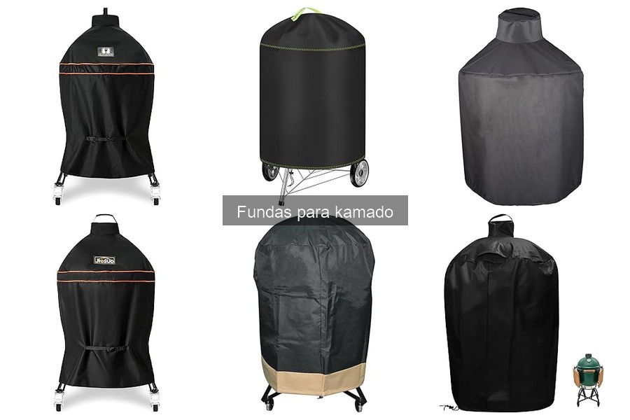 Fundas para kamado: características y funciones esenciales