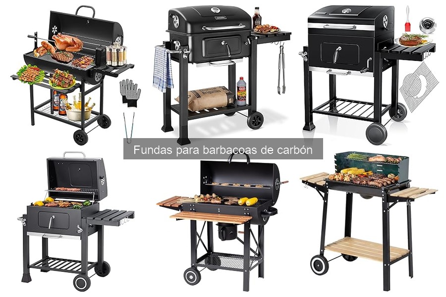 Fundas personalizadas para barbacoas de carbón: Ventajas y más