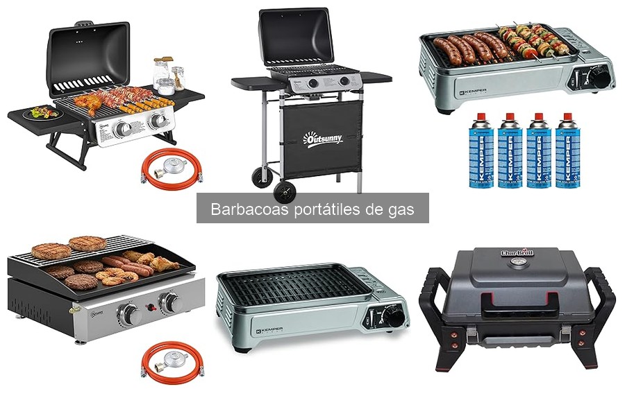 Guía de compra de barbacoas portátiles de gas