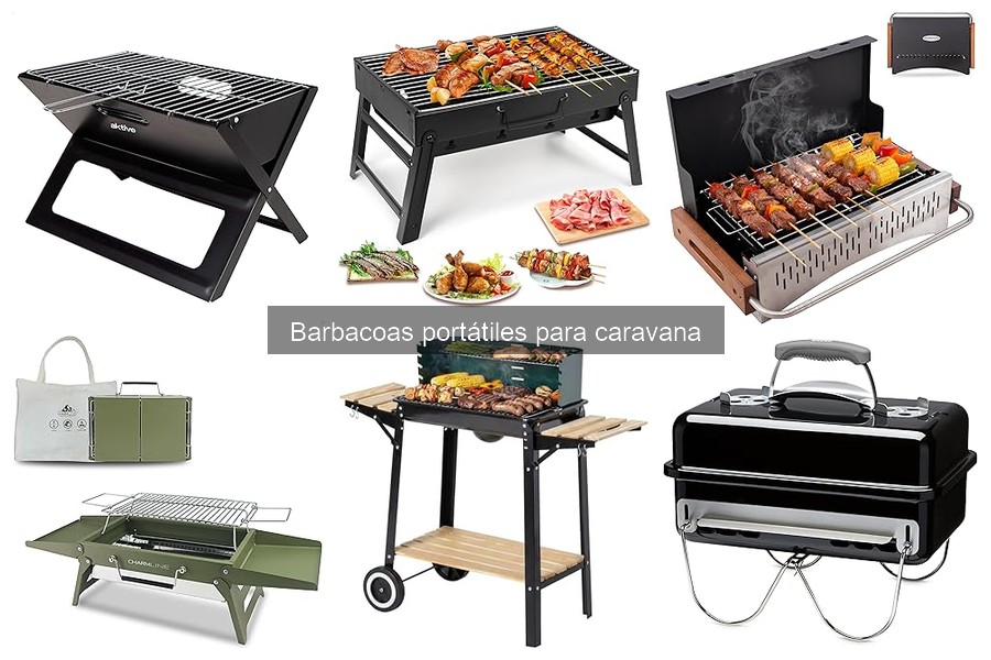 Guía de compra de barbacoas portátiles para caravana