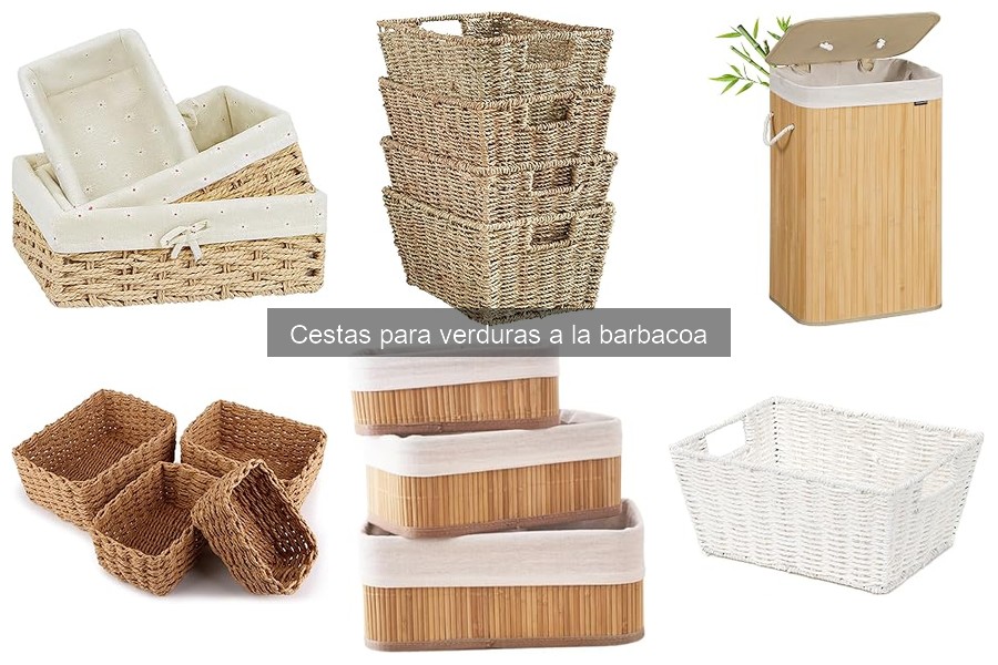 Guía de compra de cestas para verduras a la barbacoa