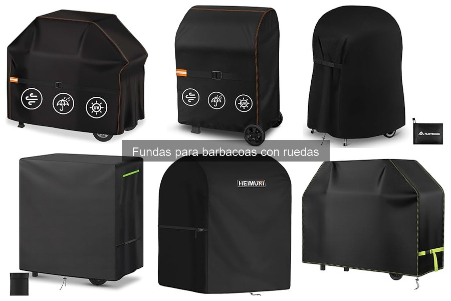 Guía de compra de fundas para barbacoas con ruedas