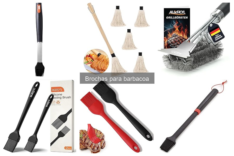 Guía de compra: Las mejores brochas para barbacoa