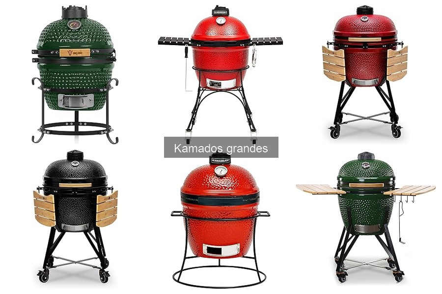 Guía de compra para elegir un kamado grande