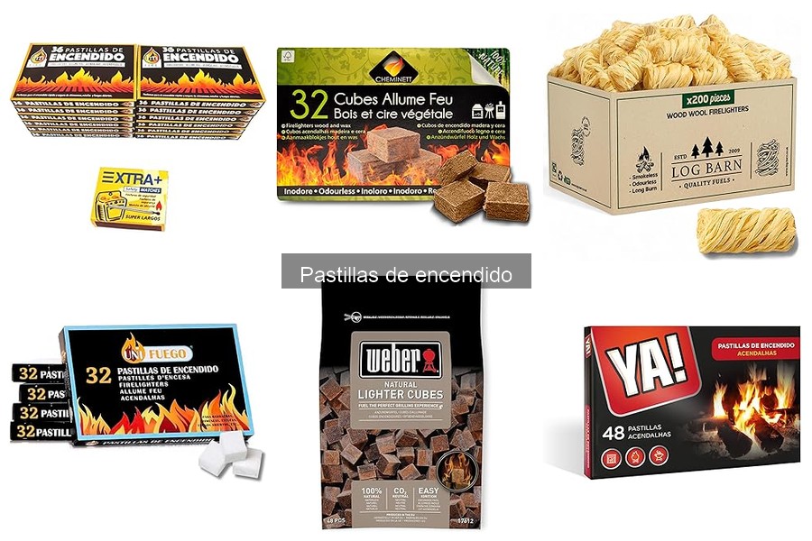 Guía de Compra: Pastillas de Encendido para Barbacoas