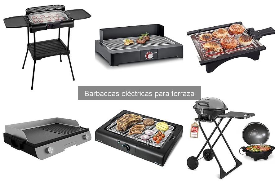 Guía de instalación para barbacoas eléctricas en terraza
