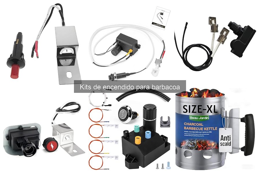 Guía de Mantenimiento para Kits de Encendido de Barbacoa