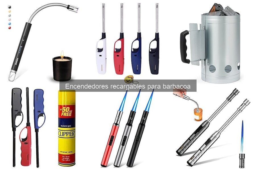 Guía de uso y mantenimiento de encendedores recargables
