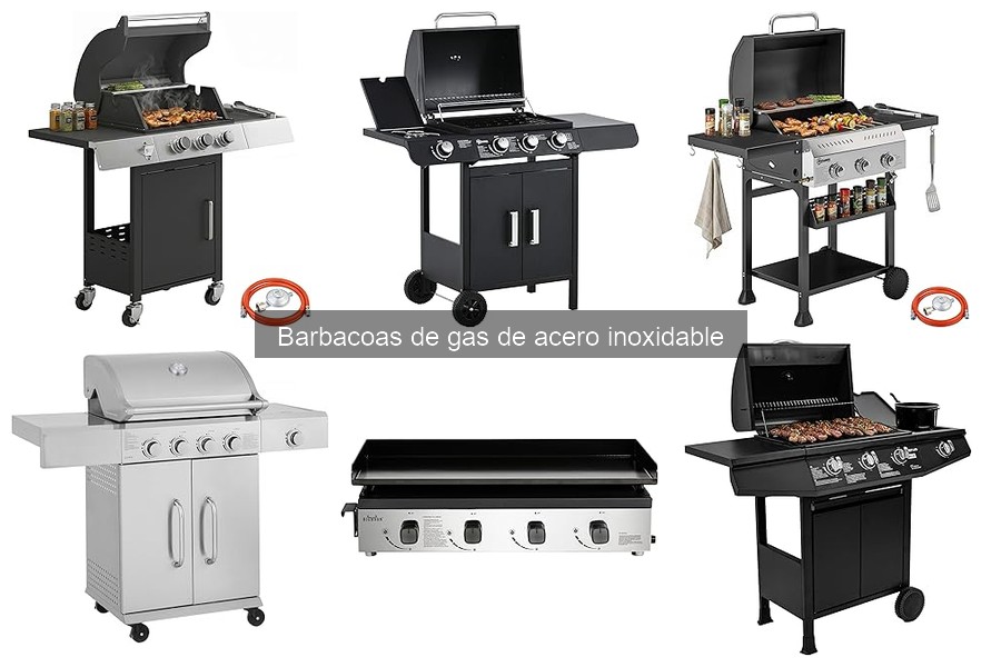 Guía para Comprar Barbacoas de Gas de Acero Inoxidable