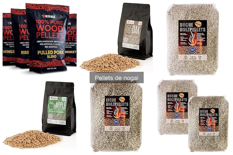Guía para Comprar Pellets de Nogal para Barbacoa