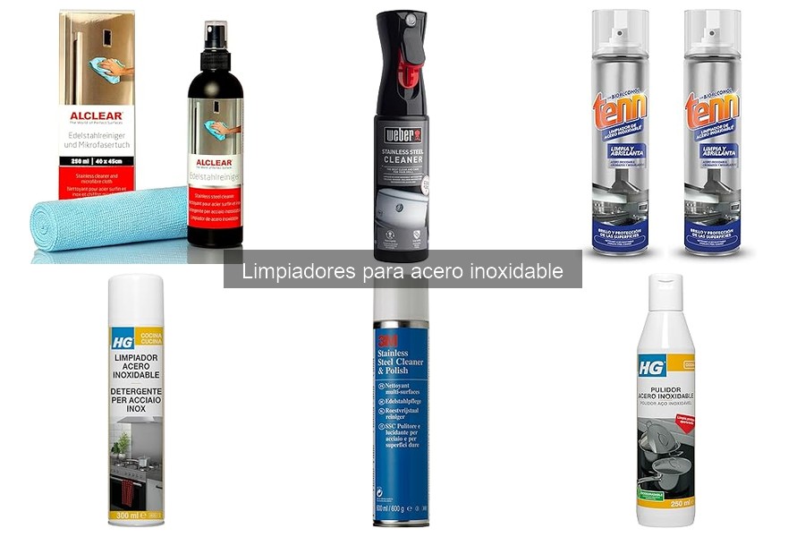 Guía para elegir el limpiador de acero inoxidable adecuado