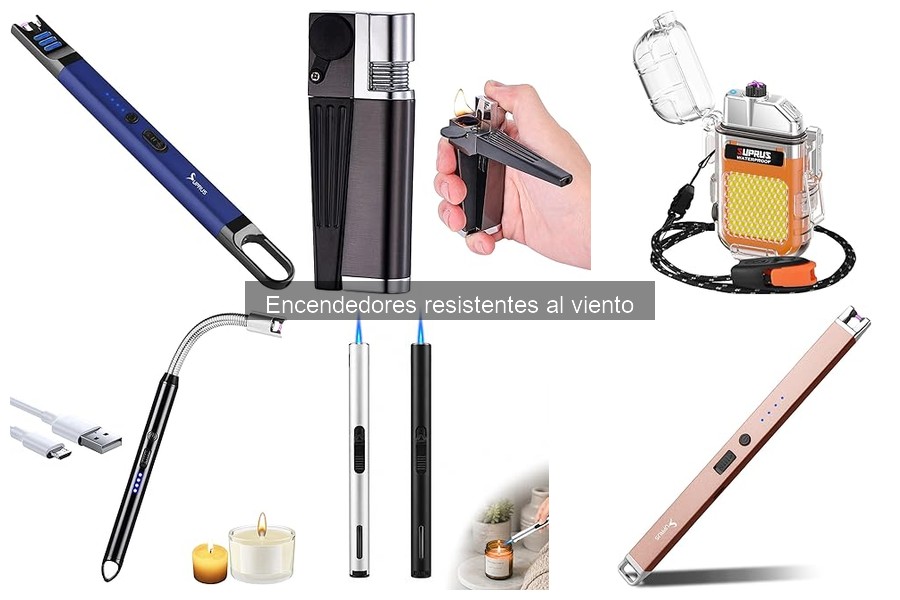 Guía para elegir el mejor encendedor resistente al viento