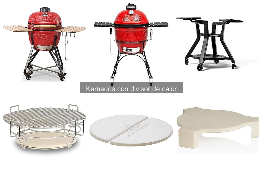 Guía para elegir el mejor kamado con divisor de calor