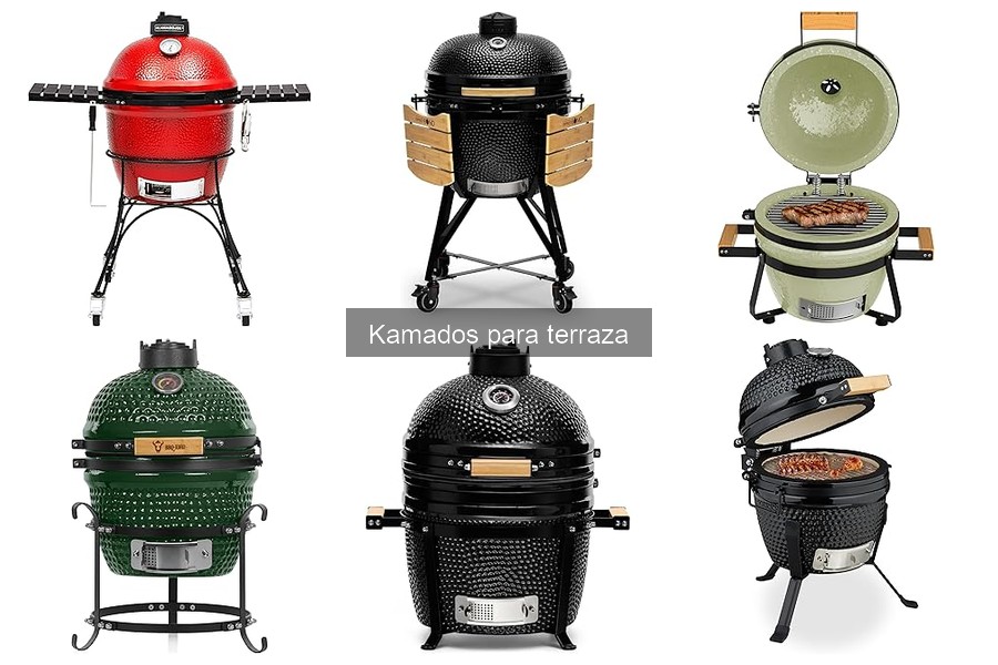 Guía para elegir el mejor kamado para tu terraza