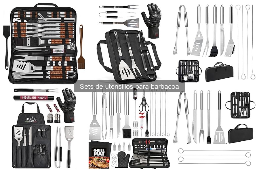 Guía para Elegir el Mejor Set de Utensilios para Barbacoa