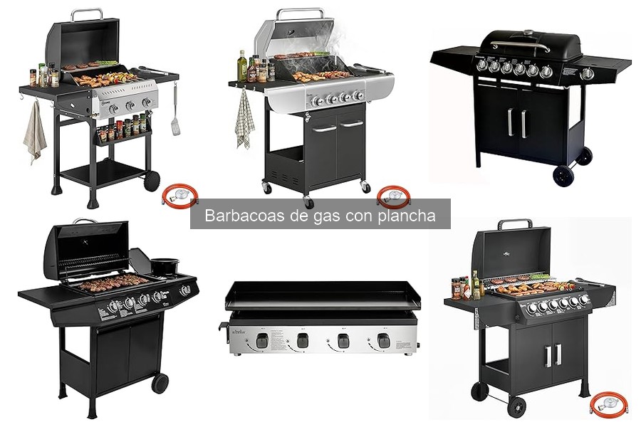 Guía para elegir la barbacoa de gas con plancha ideal
