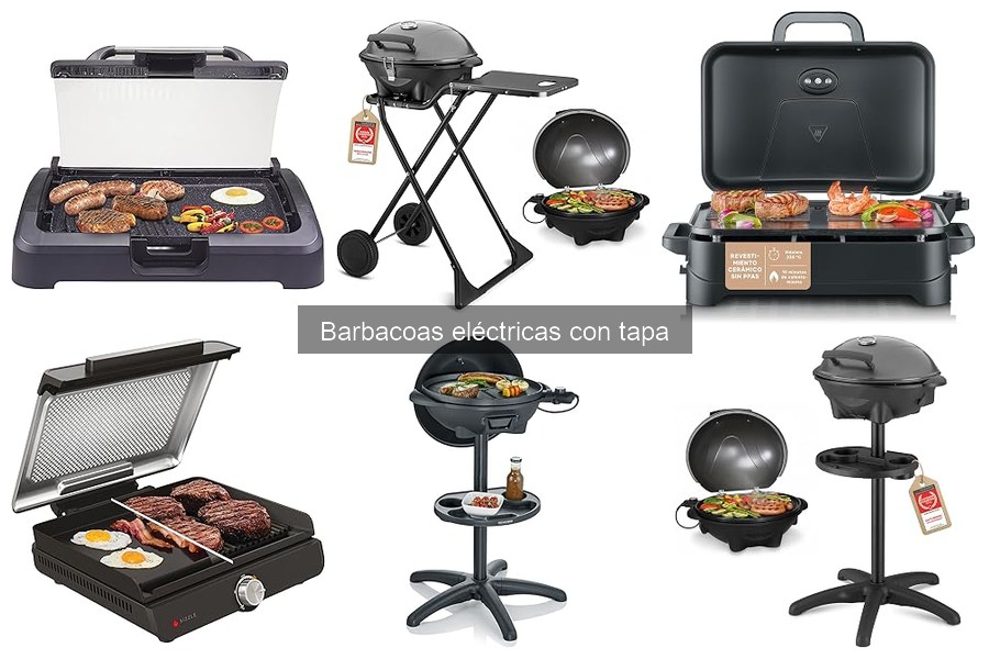Guía para elegir la mejor barbacoa eléctrica con tapa