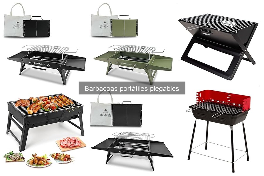 Guía para elegir la mejor barbacoa portátil plegable