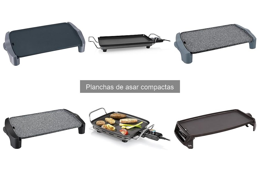 Guía para elegir la mejor plancha de asar compacta