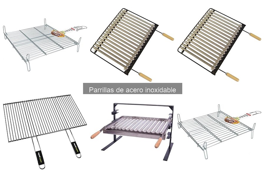 Guía para Elegir la Parrilla de Acero Inoxidable Perfecta