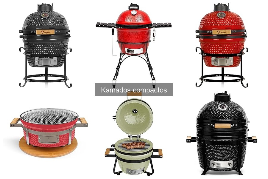 Guía para Elegir un Kamado Compacto de Calidad