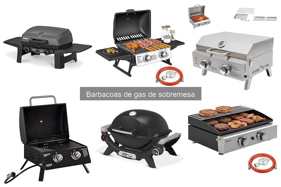 ¡Compra Barbacoas de Gas de Sobremesa a Buen Precio!