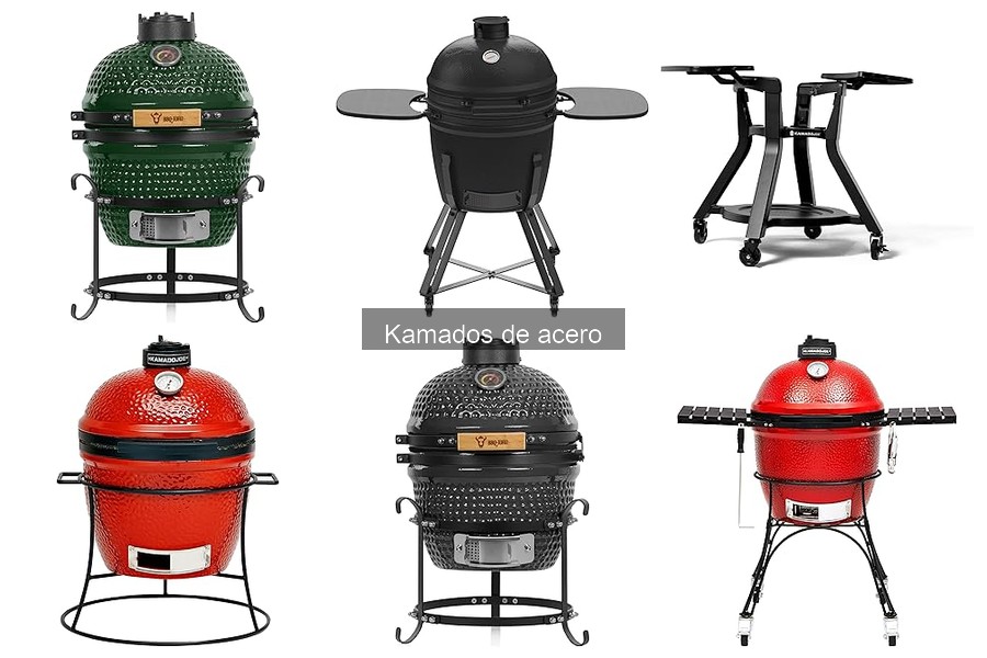 ¡Compra tu Kamado de Acero al Mejor Precio Aquí!