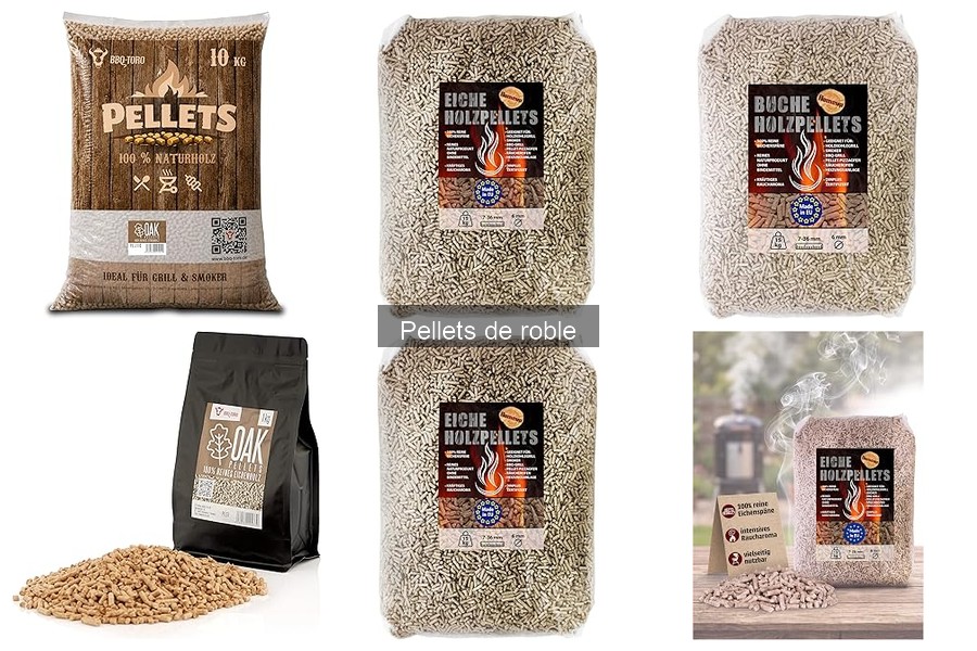 Impacto ambiental de los pellets de roble en la cocina