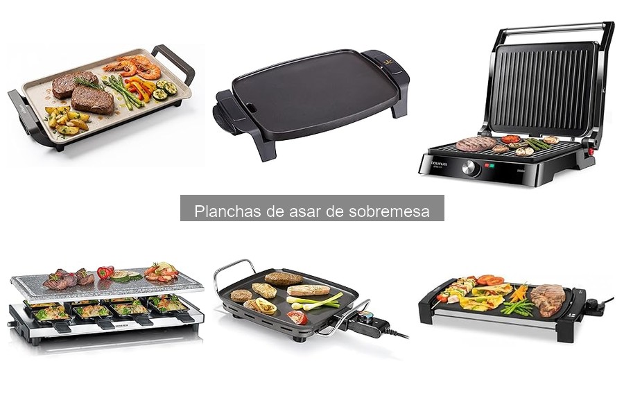 Inconvenientes de las Planchas de Asar de Sobremesa