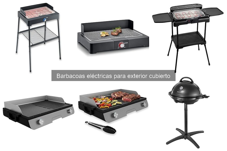 Instala tu barbacoa eléctrica para exterior cubierto fácilmente